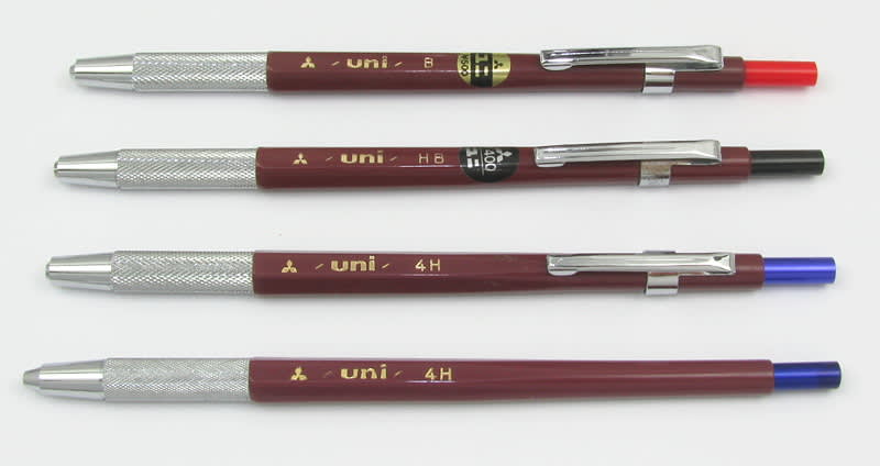 芯ホルダーの定番 uniホルダー - ものぐさ博物館 Monogusa Museum