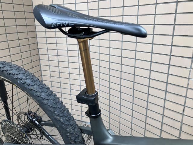 FOX / TRANSFER NEO DROPPER SEATPOST - トレイルストア日記 FOX / TRANSFER NEO DROPPER SEATPOST - トレイルストア日記