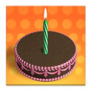 Ipadで誕生日ケーキにろうそくを立ててお祝い キャンドルケーキ グーなキモチ スマートフォン タブレット パソコンを楽しく使おう 現役講師がつづるデジタルな毎日