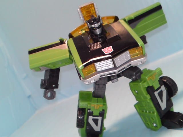 トランスフォーマー CYBERTRON ダウンシフト(DOWNSHIFT) | 亜