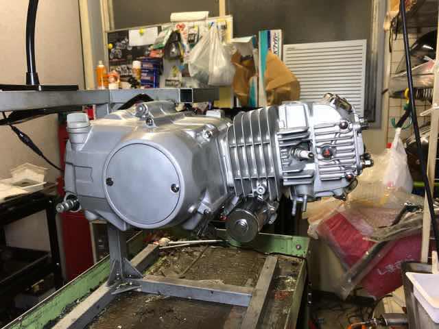セル付4速カブ用トップクロスギア[23T]※カブ90/70ケースにも流用