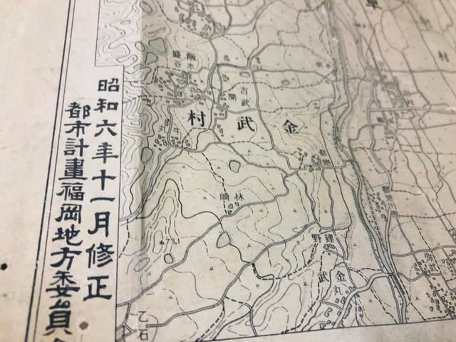 福岡初の都市計画図、90年前の資料に見る160万都市の曙 - 記憶探偵〜益田啓一郎のブログ（旧博多湾つれづれ紀行）