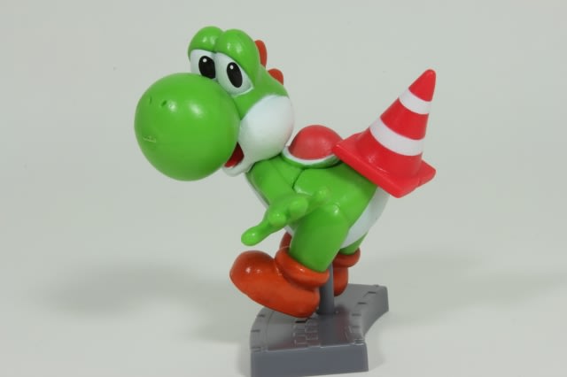ボス マリオカート7 ビッグフィギュアコレクション - 城西