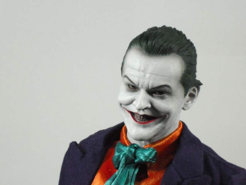 ホットトイズ　ジョーカー　ジャックニコルソン バットマンBATMAN JOKER Amazon.co.jp: ムービー・マスターピース DX バットマン 1/6