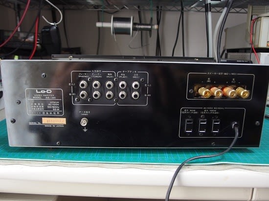 お歳暮 2024 Lo-D HA-380 アンプ - ガラクタな部屋 アンプ