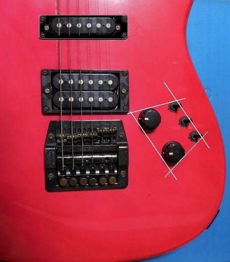 B.C.RICH - STP おやじ