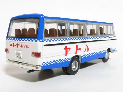 TLV-N ハトヤホテル送迎車 - お気楽忍者のブログ 弐の巻