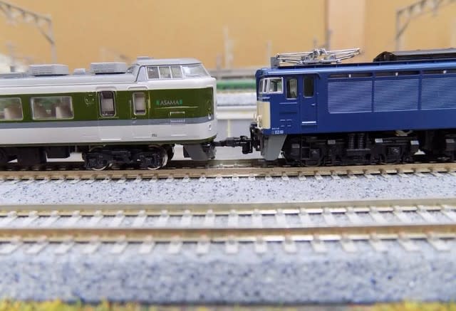 KATOの10-375/376 189系さようなら特急”あさま”セットを
