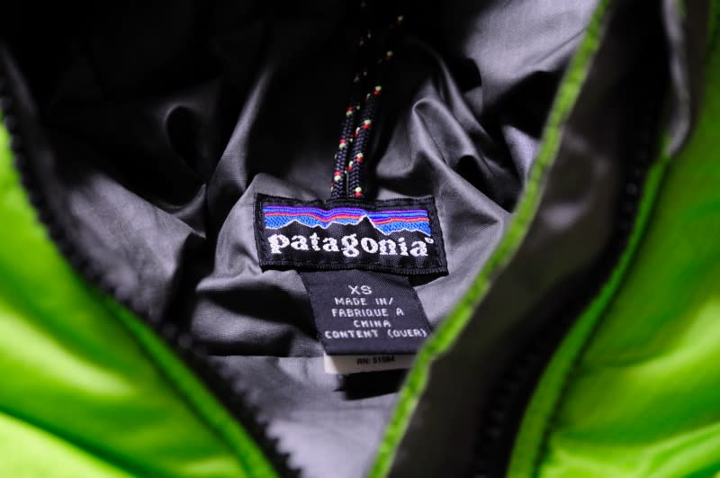 Patagonia パタゴニア ダスパーカ 2002 - 訴えたい事がないはず Patagonia パタゴニア ダスパーカ 2002 - 訴えたい事がないはず