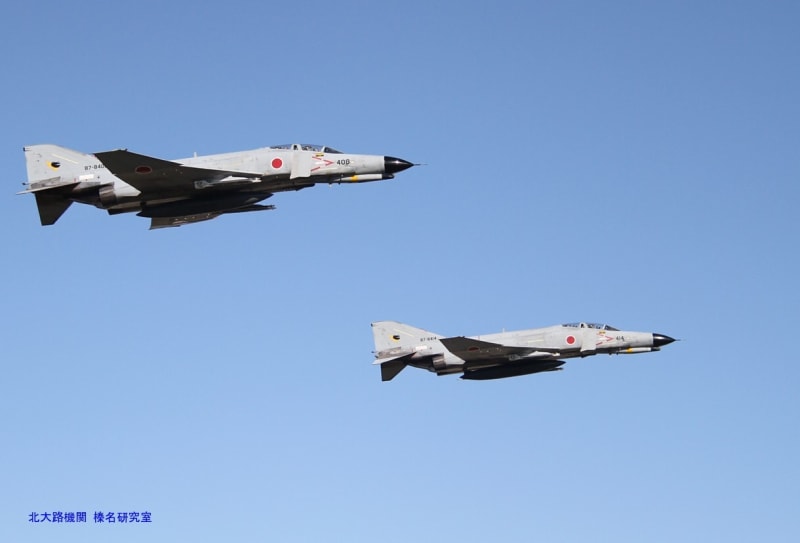 百里航空祭2018撮影ポイント,F-4EJ&RF-4-第301飛行隊-第302飛行