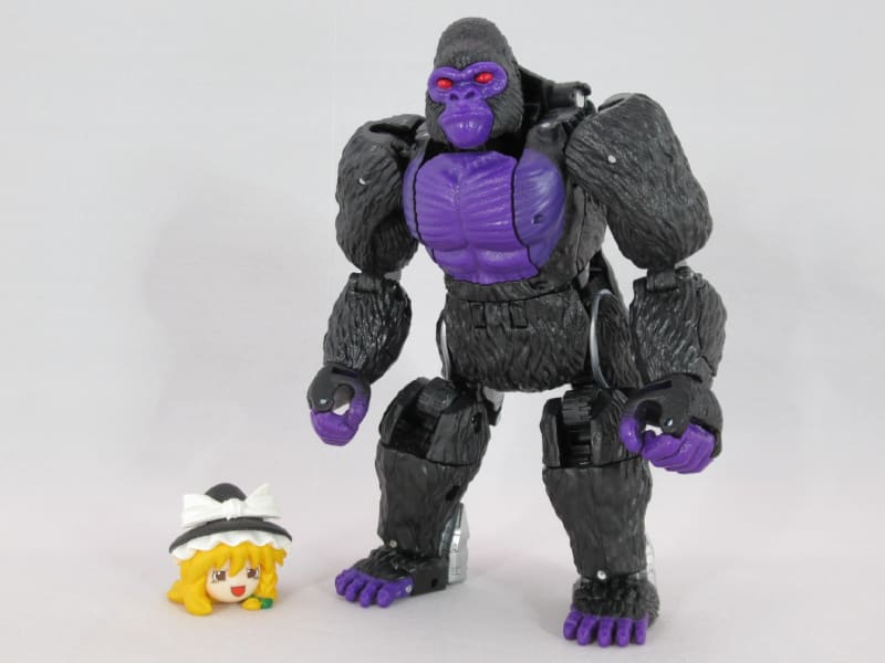 TFバズワージー ボイジャークラス ネメシスプライマルをゆっくり