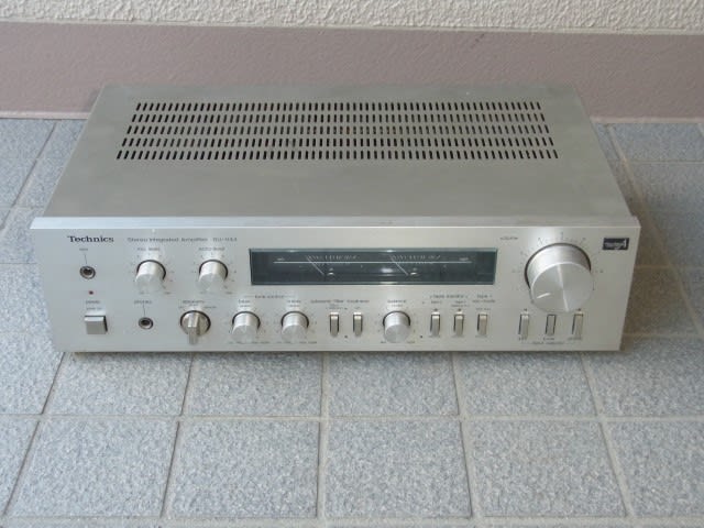 Technics, SU-V44 - テレビ修理-頑固親父の修理日記 Technics, SU-V44 - テレビ修理-頑固親父の修理日記