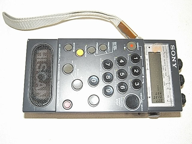 SONY, ICF-PRO70 - テレビ修理-頑固親父の修理日記 SONY, ICF-PRO70 - テレビ修理-頑固親父の修理日記