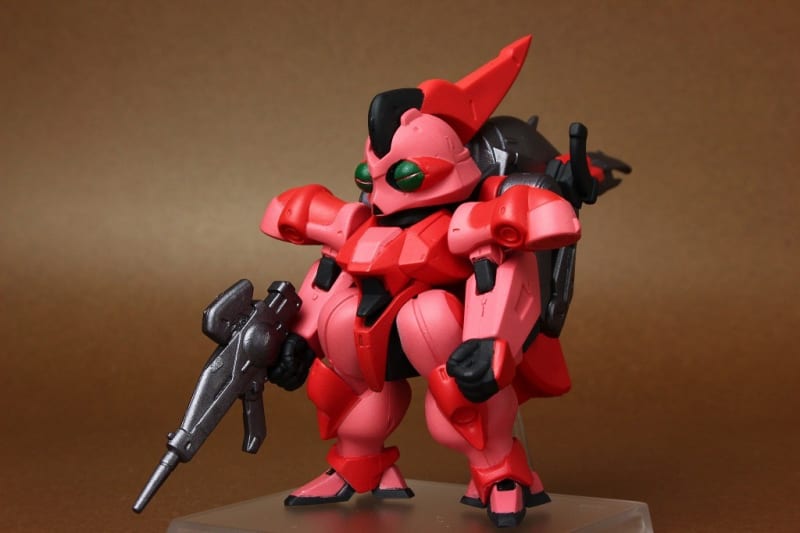 FW GUNDAM CONVERGE #Plus 02 - 城西ドンガルドン FW GUNDAM CONVERGE #Plus 02 - 城西ドンガルドン