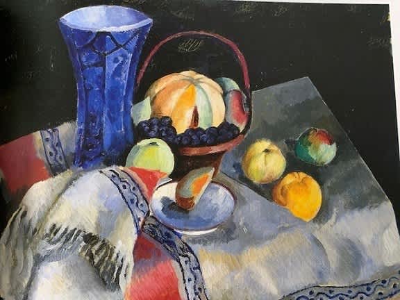 モイズ・キスリング、【果物のある静物】、希少な画集画、新品高級額 額装付 モイズ・キスリング、【果物のある静物】、希少な画集画、新品