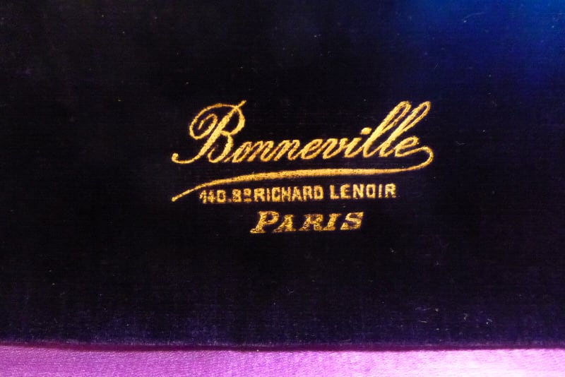 BONNEVILLE FLUTE 希少品