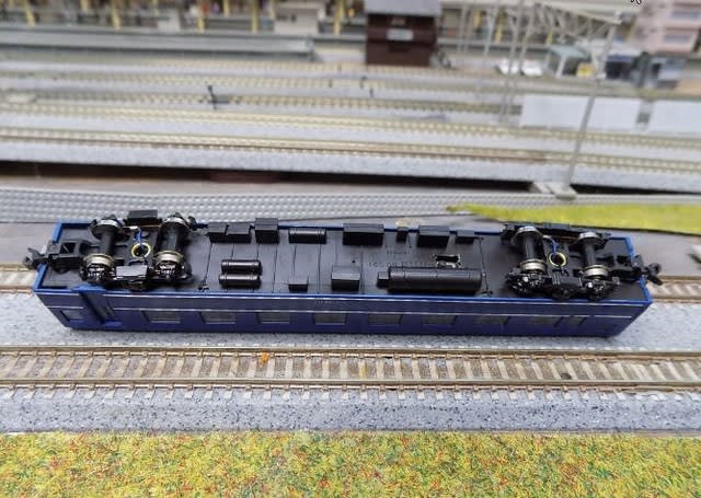KATOの10-1406/1407からAssyで揃えた24系25形寝台特急 KATOの10-1406/1407からAssyで揃えた24系25形寝台特急