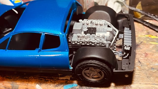 1/24タカラレベル フェラーリ365GT4/BB - sportscar graphic