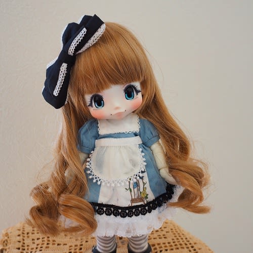 KIKIPOP！ ベビィブンカガール こけしちゃん鳥かごちゃん 2体