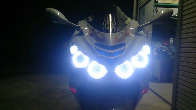 カスタマイズ(４) - ZX-14R 白忍推参☆