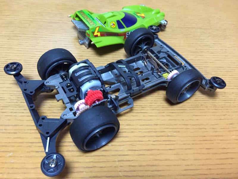TAMIYA DASH-4 CANNONBALL PREMIUM - どれいんりあー(ミニ四駆
