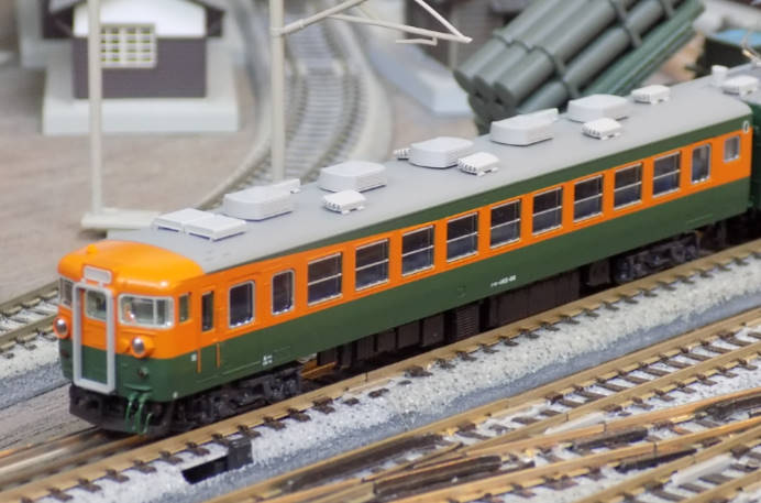KATOの10-1389 165系急行「アルプス」8両セットが KATOの10-1389 165系急行「アルプス」8両セットが