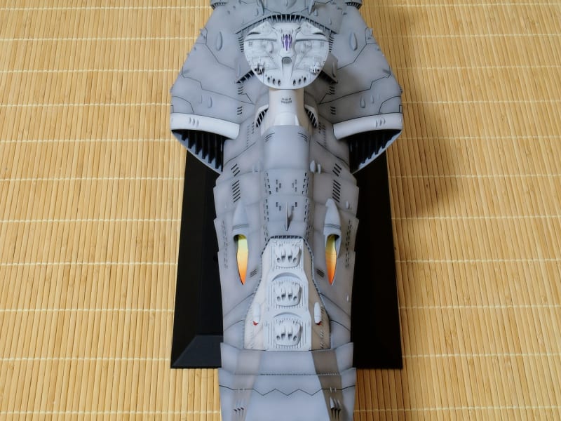 1/1000 ゼルグート級一等航宙戦闘艦ドメラーズⅢ世 - 我が家の 1/1000 ゼルグート級一等航宙戦闘艦ドメラーズⅢ世 - 我が家の