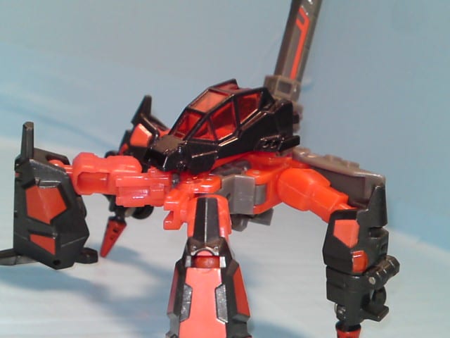 TFギャラクシーフォース スカウトクラス ランブル(赤)をゆっくり TFギャラクシーフォース スカウトクラス ランブル(赤)をゆっくり