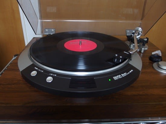 DENON DP-50L - ガラクタな部屋