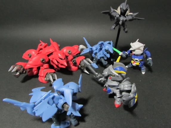 ガシャポン戦士NEXT05 - 城西ドンガルドン ガシャポン戦士NEXT05 - 城西ドンガルドン