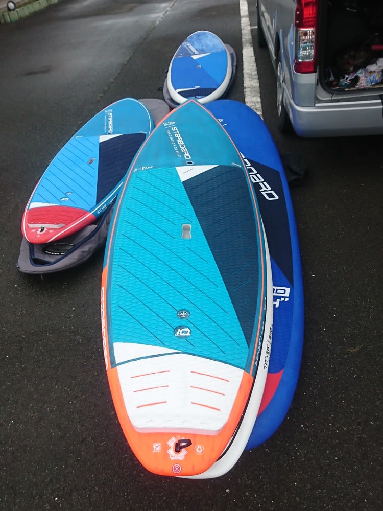 メーカー直売所 美品、最終値下げ】Starboard Spice Blue Carbon サーフィン・ボディボード