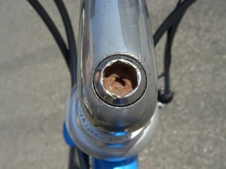 CINELLI の ステム - Kinoの自転車日記 CINELLI の ステム - Kinoの自転車日記