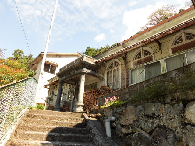 奈良県五條市・旧大塔村探訪 - MANAZOUの近代建築・看板建築・レトロ探訪