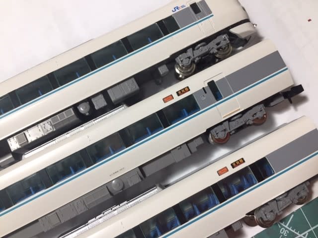 289系 「くろしお」 (増結・3両セット) (鉄道模型) - ホビー