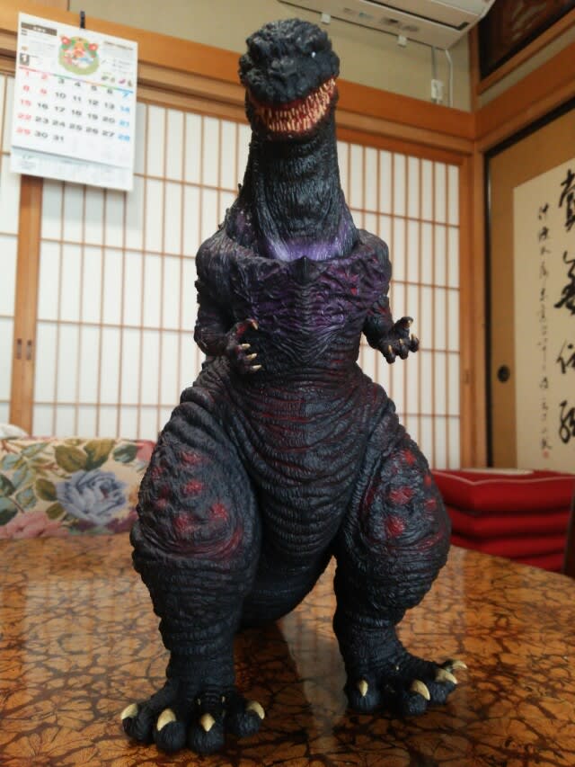 エクスプラス 東宝大怪獣シリーズ シン・ゴジラ 少年リック限定 エクスプラス 東宝大怪獣シリーズ シン・ゴジラ 少年リック限定