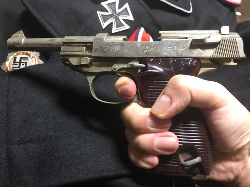 MGC 金属モデルガン Walther P.38 - obugyoのまったり生活日記 MGC 金属モデルガン Walther P.38 - obugyoのまったり生活日記