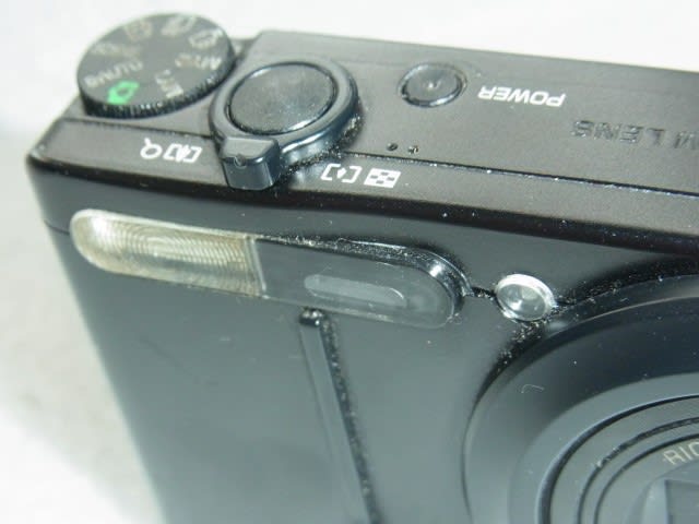 リコー CX5 (デジカメ) - テレビ修理-頑固親父の修理日記 リコー CX5 (デジカメ) - テレビ修理-頑固親父の修理日記