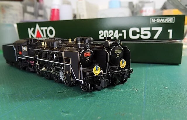 激安 超特価商店街  美品☆KATO 走行 リニューアル版 蒸気機関車 標準デフ付 C50 2001-1 蒸気機関車