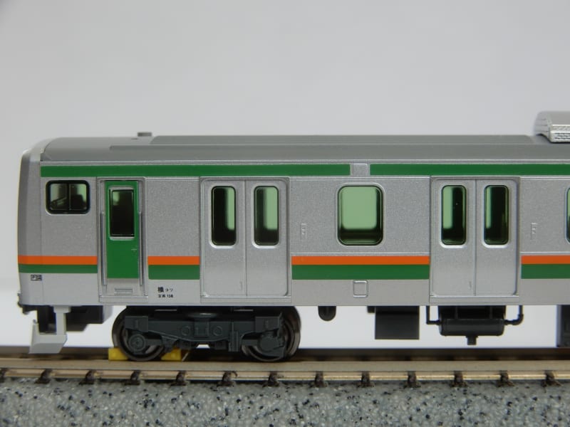雪の豪奢 KATO E231系1000番台東海道線(更新車10両/未更新車5両) 入線 鉄道模型