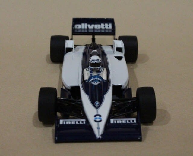 低く構えて、前へ。ブラバムBT55と1986年のF1シーズン - 工作台