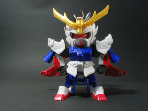 騎馬ブレイカー 龍装 劉備ガンダム+白銀流星馬 - 城西ドンガルドン