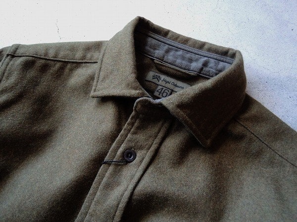 Nigel Cabourn の MODIFIED C.P.O SHIRT - たしたりひいたり Nigel Cabourn の MODIFIED C.P.O SHIRT - たしたりひいたり