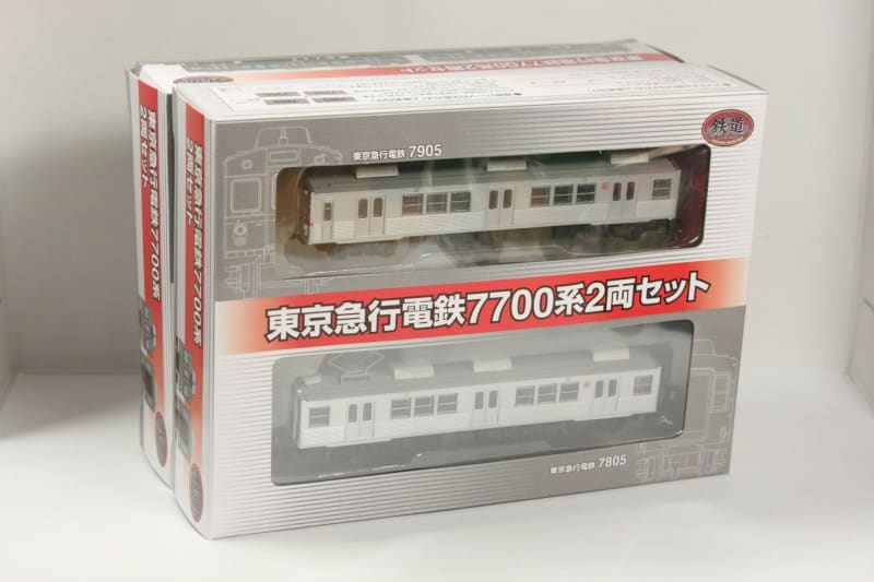 東急7700系 鉄道コレクション買ってきました！＆管理人の気になったＮゲージ試作品 - 鉄ヲタですけど何か？
