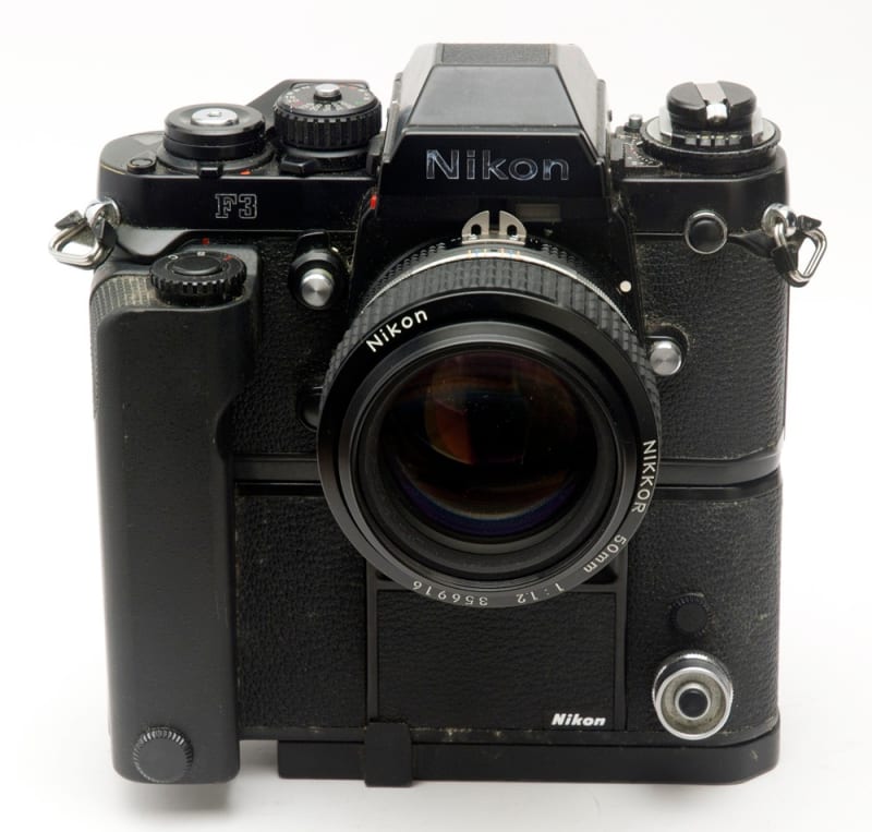 Nikon F3 後編 （135・SLR） - ぽせいどんの今日の一枚 +