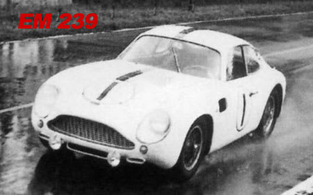 EIDOLON COLLECTION - Aston Martin DB4 GT Zagato LM '61