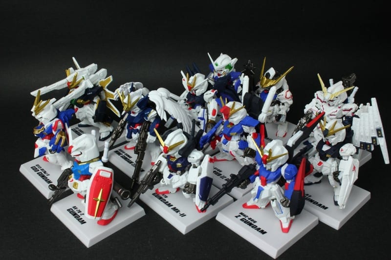 FW GUNDAM CONVERGE 10周年 ANOTHER CENTURY SET - 城西ドンガルドン FW GUNDAM CONVERGE 10周年 ANOTHER CENTURY SET - 城西ドンガルドン