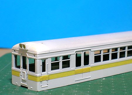 小田急デニ1300形製作記その2 - 小田急中心の模型のブログ 小田急デニ1300形製作記その2 - 小田急中心の模型のブログ