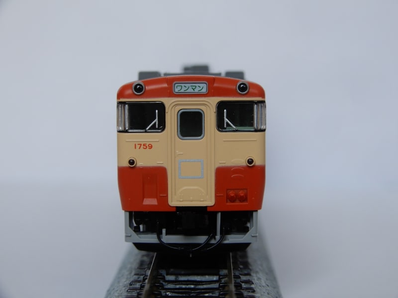 TOMIX キハ40-1700形ディーゼルカー(国鉄一般色)セット 入線 TOMIX キハ40-1700形ディーゼルカー(国鉄一般色)セット 入線