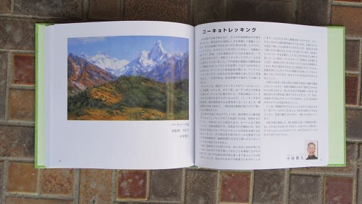 特別価格 日本山岳画協会 創立80周年記念画文集 - 画家の日常ー安曇野だよりー その他