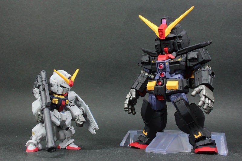 FW GUNDAM CONVERGE:CORE ガンダムMk-Ⅱフルウェポンセット